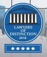 Lawyers Of Distinction 2018 | 5 Star